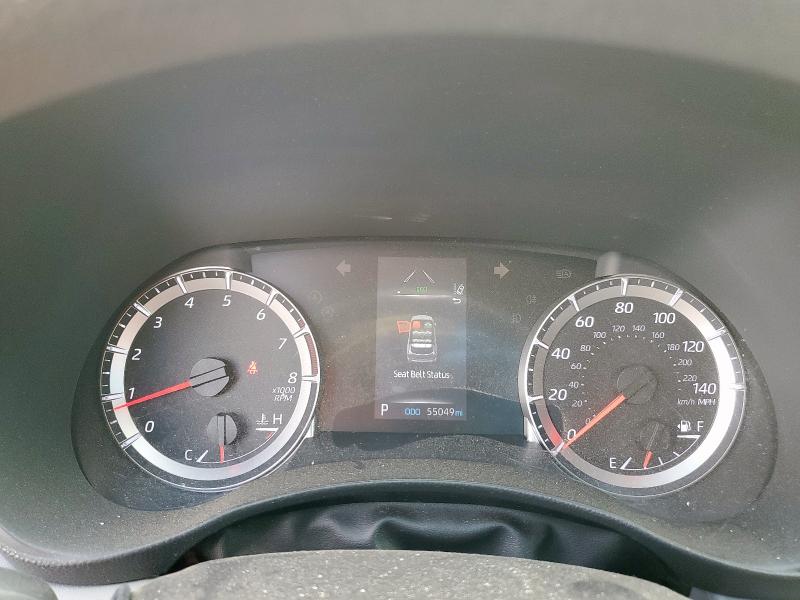 Photo 9 from auction – 2021 TOYOTA HIGHLANDER with VIN 5TDCZRAH8MS527573