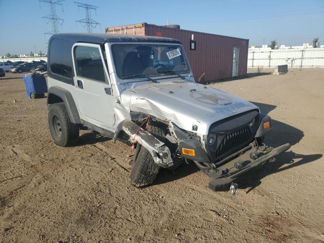 Фото 4 с аукциона – 2003 JEEP WRANGLER C с VIN 1J4FA39S63P356911