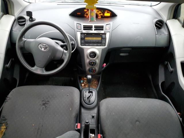 Photo 8 from auction – 2010 TOYOTA YARIS with VIN JTDKT4K37A5300458
