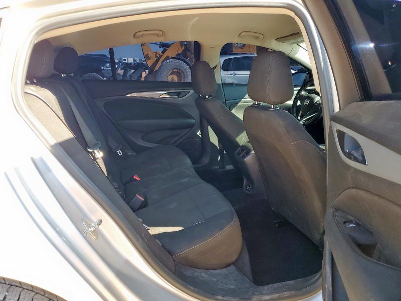 Photo 10 from auction – 2018 BUICK REGAL PREFERRED with VIN W04GL6SX9J1124034