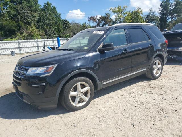 FORD EXPLORER X 2018 with VIN 1FM5K7D84JGB85909 - Photo from auction
