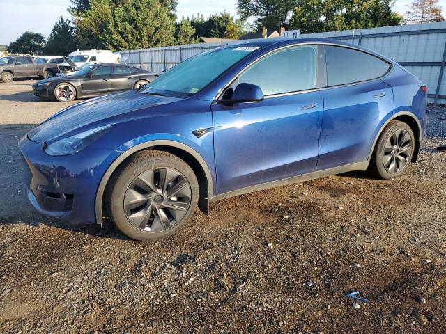 TESLA MODEL Y 2024 with VIN 7SAYGDEE5RF199039 - Photo from auction
