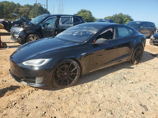 TESLA MODEL S 2016 with VIN 5YJSA1E14GF156051 - Photo from auction