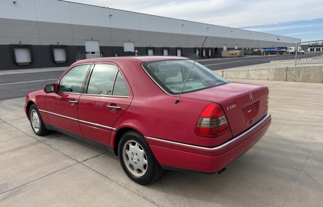 Photo 3 from auction – 1997 MERZ C 280 with VIN WDBHA28E2VF544238