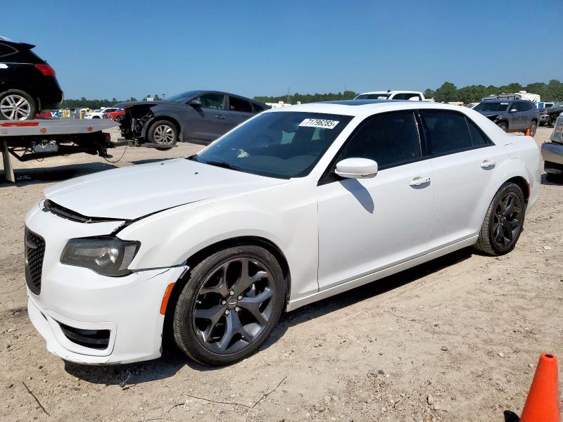 Photo 1 from auction – 2022 CHRYSLER 300 S with VIN 2C3CCABG6NH167524