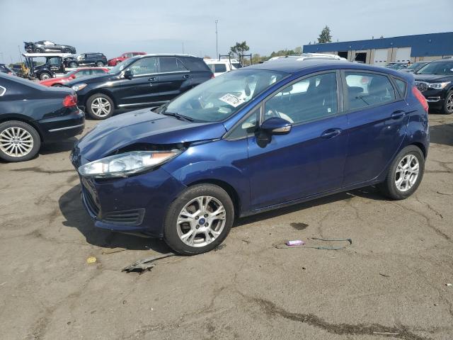 FORD FIESTA SE 2016 with VIN 3FADP4EJ7GM109011 - Photo from auction