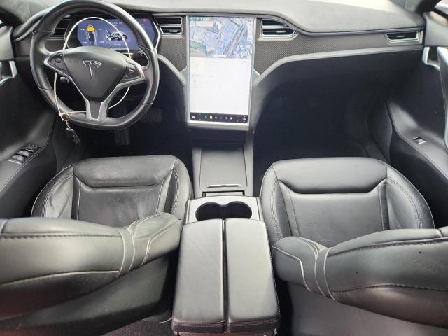 Photo 8 from auction – 2016 TESLA MODEL S with VIN 5YJSA1E27GF168042