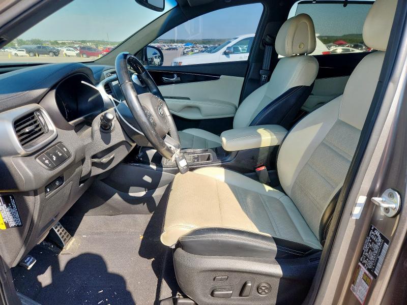 Photo 7 from auction – 2016 KIA SORENTO SX with VIN 5XYPK4A52GG165496