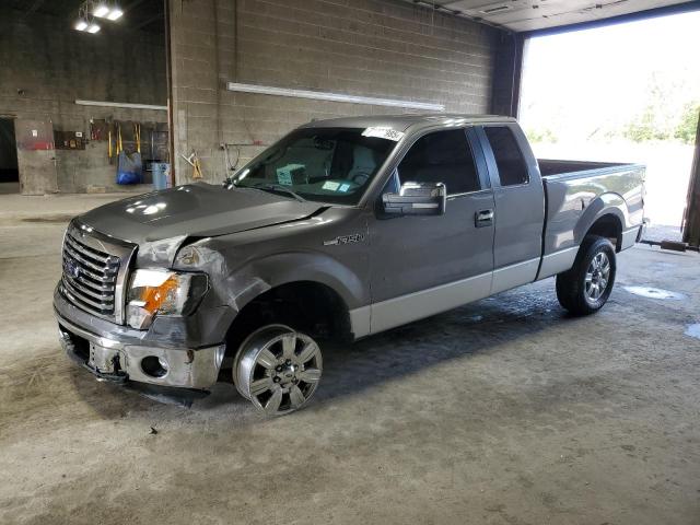 FORD F150 SUPER CAB 2012 with VIN 1FTFX1EFXCFC46645 - Photo from auction