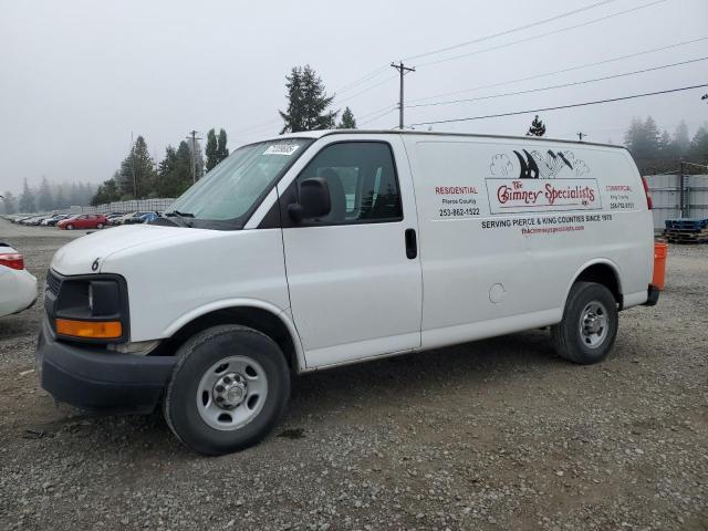 CHEVROLET EXPRESS G2 2013 with VIN 1GCWGFBA9D1189763 - Photo from auction