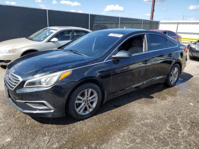 HYUN SONATA SE 2017 with VIN 5NPE24AF5HH557575 - Photo from auction