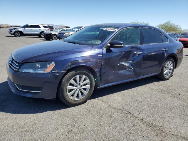 Photo 1 from auction – 2015 VOLKSWAGEN PASSAT S with VIN 1VWAT7A3XFC038983