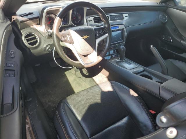 Photo 8 from auction – 2014 CHEVROLET CAMARO 2SS with VIN 2G1FK1EJ2E9306201