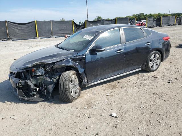 KIA OPTIMA HYBRID 2017 with VIN KNAGU4LE4H5015064 - Photo from auction
