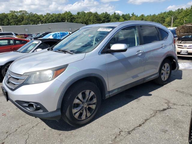 HONDA CR-V EXL 2013 with VIN 2HKRM4H71DH674574 - Photo from auction