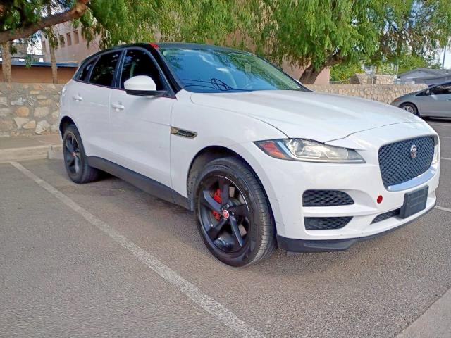 Photo 1 from auction – 2018 JAGUAR F-PACE PRE with VIN SADCJ2GXXJA235336