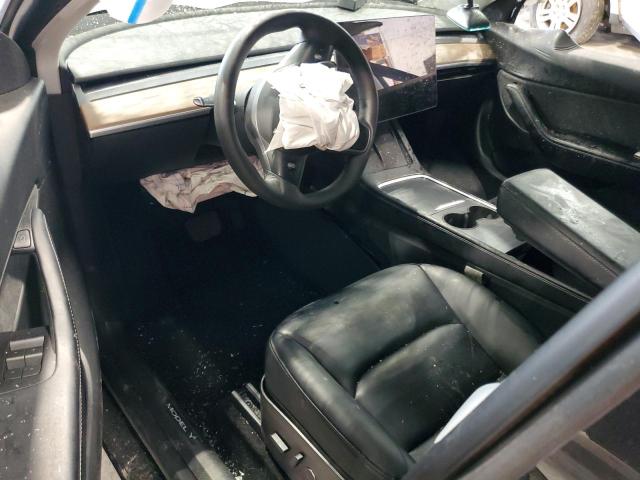 Photo 8 from auction – 2022 TESLA MODEL Y with VIN 7SAYGAEE2NF365476