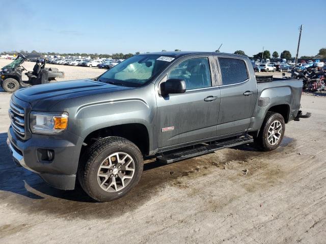 GMC CANYON SLE 2015 with VIN 1GTG6BE36F1273197 - Photo from auction