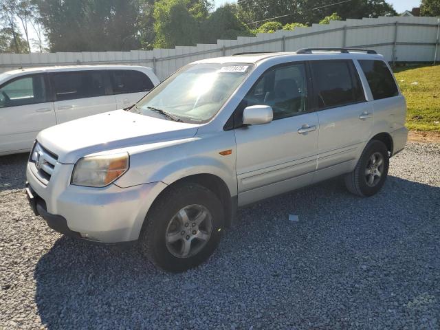 HONDA PILOT SE 2008 with VIN 5FNYF18338B056078 - Photo from auction