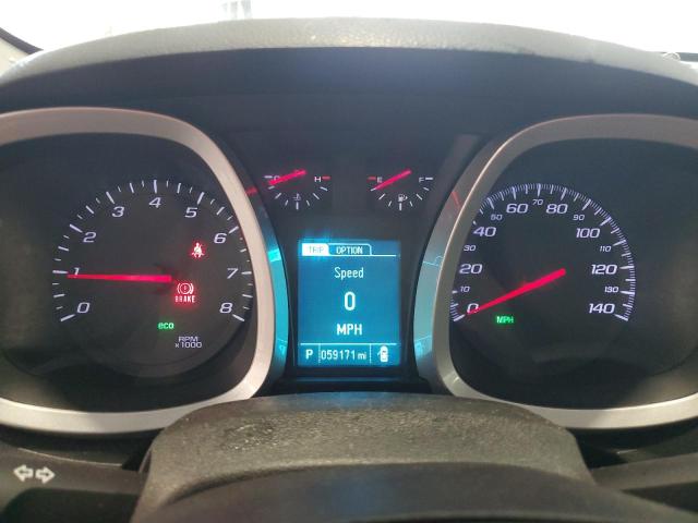 Photo 9 from auction – 2013 CHEVROLET EQUINOX LT with VIN 2GNFLNEK6D6176614