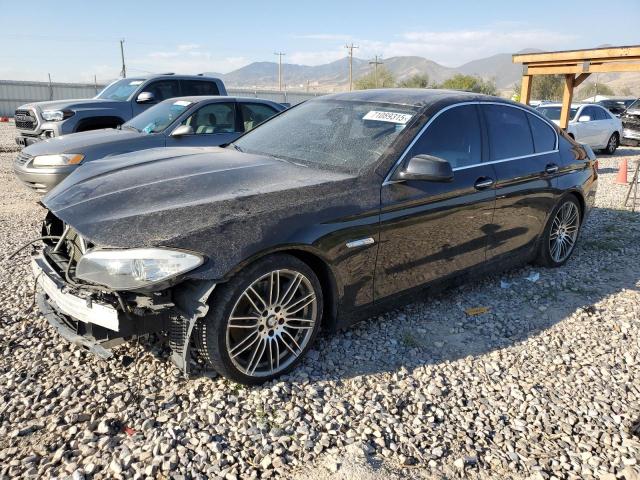 BMW 535 XI 2013 with VIN WBAFU7C51DDU67504 - Photo from auction