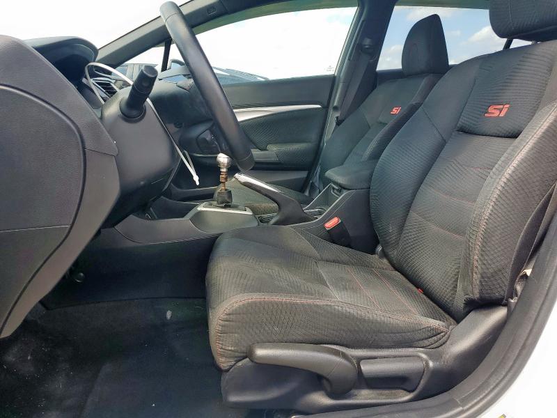 Photo 7 from auction – 2013 HONDA CIVIC SI with VIN 2HGFB6E57DH709104