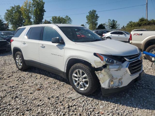 Photo 4 from auction – 2018 CHEVROLET TRAVERSE L with VIN 1GNERFKW9JJ223561