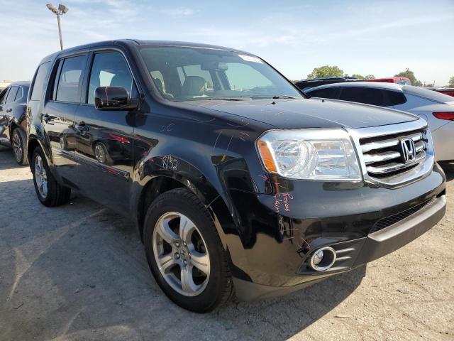 Photo 4 from auction – 2015 HONDA PILOT EXL with VIN 5FNYF4H52FB073695