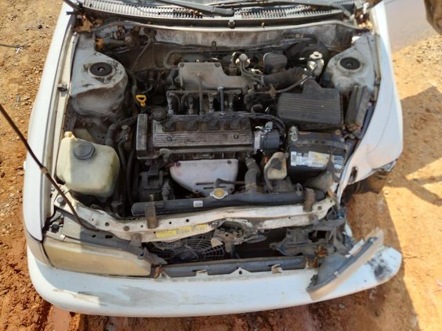 Photo 11 from auction – 1997 TOYOTA COROLLA BA with VIN 1NXBA02E8VZ538150