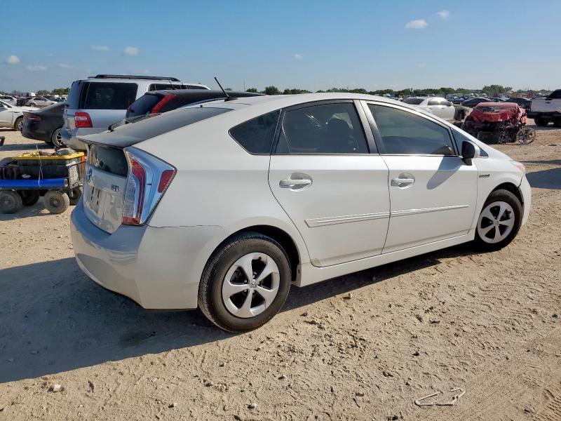 Photo 3 from auction – 2012 TOYOTA PRIUS with VIN JTDKN3DU4C5535834