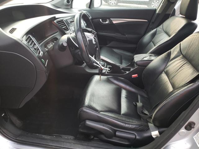 Photo 7 from auction – 2013 HONDA CIVIC EXL with VIN 19XFB2F94DE251008