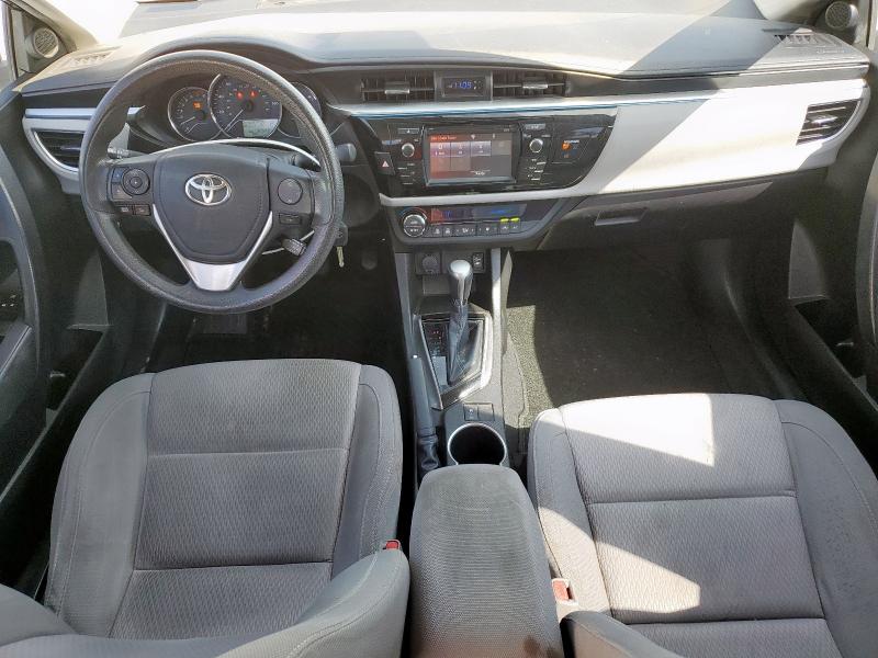 Photo 8 from auction – 2015 TOYOTA COROLLA L with VIN 5YFBURHE2FP281248