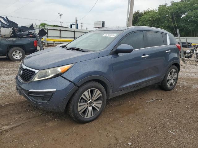 KIA SPORTAGE E 2016 with VIN KNDPC3AC9G7850307 - Photo from auction