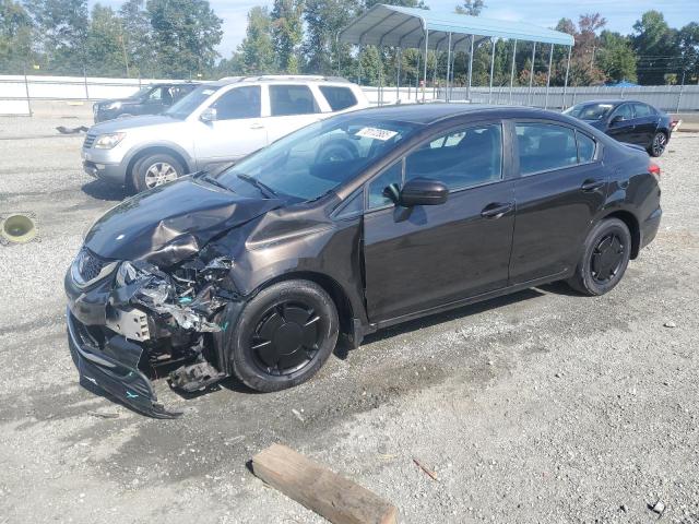 Photo 1 from auction – 2014 HONDA CIVIC HF with VIN 2HGFB2F60EH542621