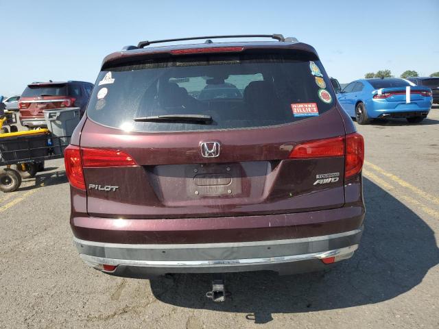 Photo 6 from auction – 2016 HONDA PILOT TOUR with VIN 5FNYF6H97GB043754