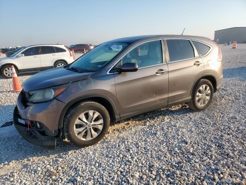 HONDA CR-V EX 2012 with VIN 5J6RM3H5XCL024378 - Photo from auction