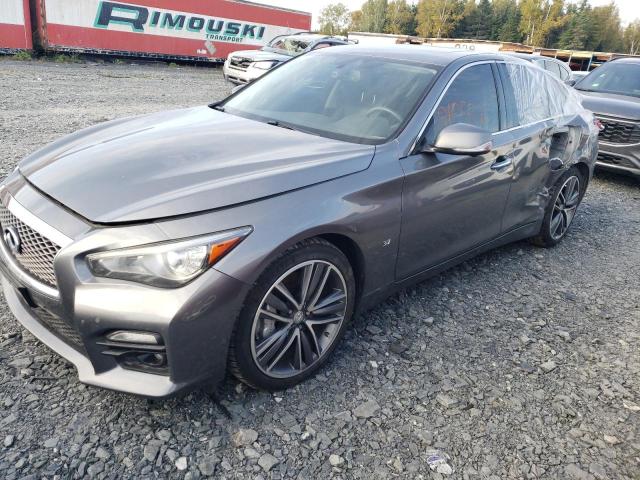 INFINITI Q50 BASE 2015 with VIN JN1BV7AR9FM417864 - Photo from auction