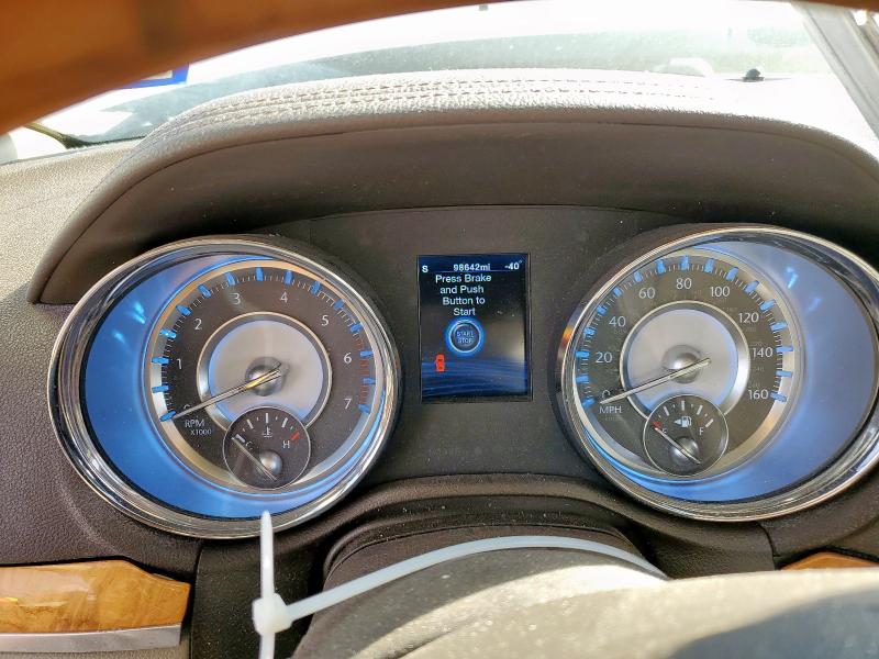 Photo 9 from auction – 2012 CHRYSLER 300C with VIN 2C3CCAKT5CH188939