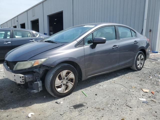 HONDA CIVIC LX 2014 with VIN 19XFB2F50EE086136 - Photo from auction