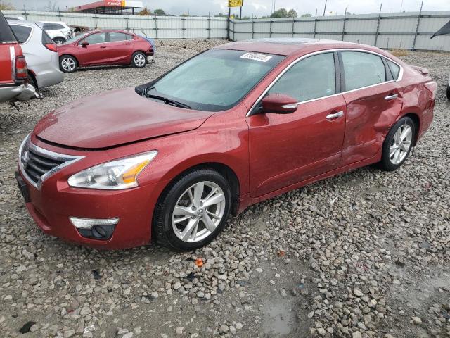 Photo 1 from auction – 2013 NISSAN ALTIMA 2.5 with VIN 1N4AL3AP8DN478738