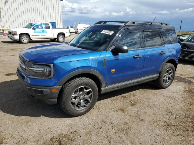 FORD BRONCO SPO 2024 with VIN 3FMCR9D92RRF48395 - Photo from auction