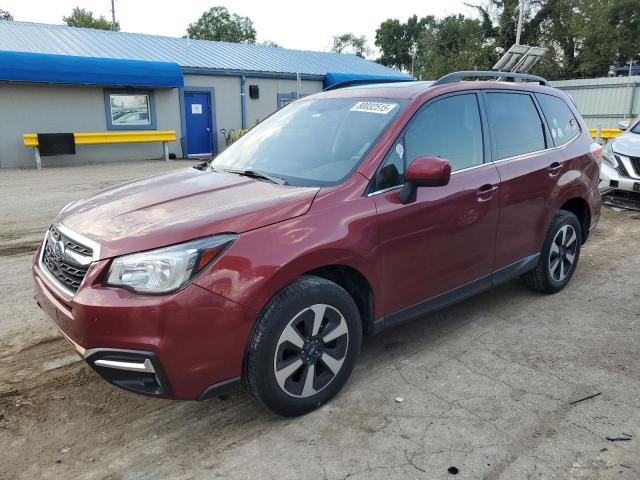 SUBARU FORESTER 2 2017 with VIN JF2SJAJC6HH418887 - Photo from auction