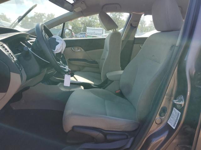 Photo 7 from auction – 2013 HONDA CIVIC LX with VIN 2HGFB2F5XDH585563