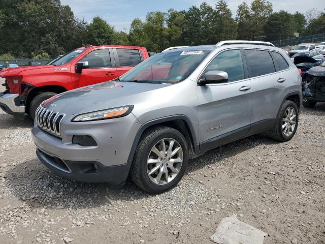 JEEP CHEROKEE L 2014 with VIN 1C4PJLDS5EW148187 - Photo from auction