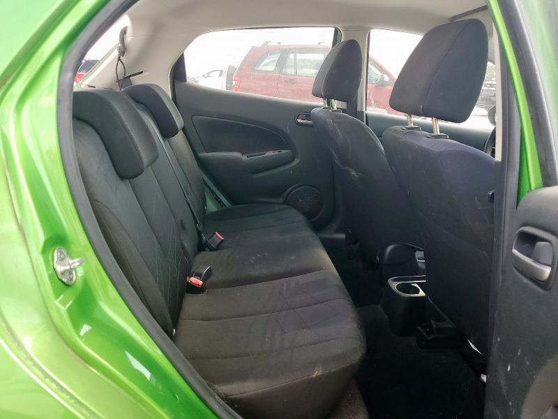 Photo 10 from auction – 2012 MAZDA MAZDA2 with VIN JM1DE1KZ8C0149300