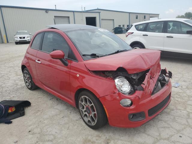 Photo 4 from auction – 2012 FIAT 500 SPORT with VIN 3C3CFFBR2CT384823