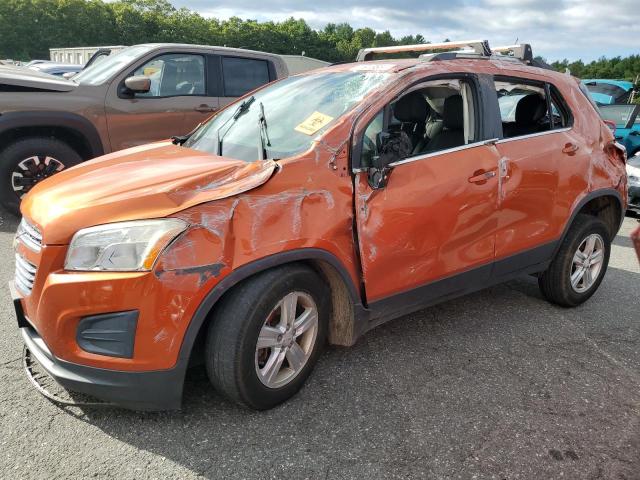 CHEVROLET TRAX 1LT 2016 with VIN KL7CJPSB3GB534266 - Photo from auction