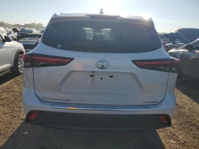 Photo 6 from auction – 2020 TOYOTA HIGHLANDER with VIN 5TDGZRBH6LS508146