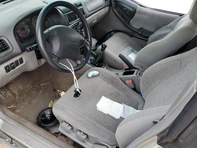 Photo 8 from auction – 2001 SUBARU FORESTER L with VIN JF1SF63541G722040