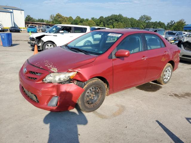 TOYOTA COROLLA BA 2011 с VIN 2T1BU4EE1BC625766 - Фото с аукциона